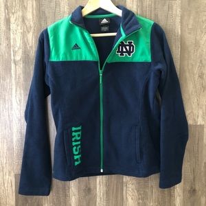ADIDAS | NOTRE DAME  JACKET SIZE S